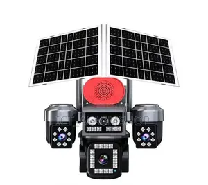 4g Solar Home Security Camera – Ai-Powered, 4-Lens Surveillance