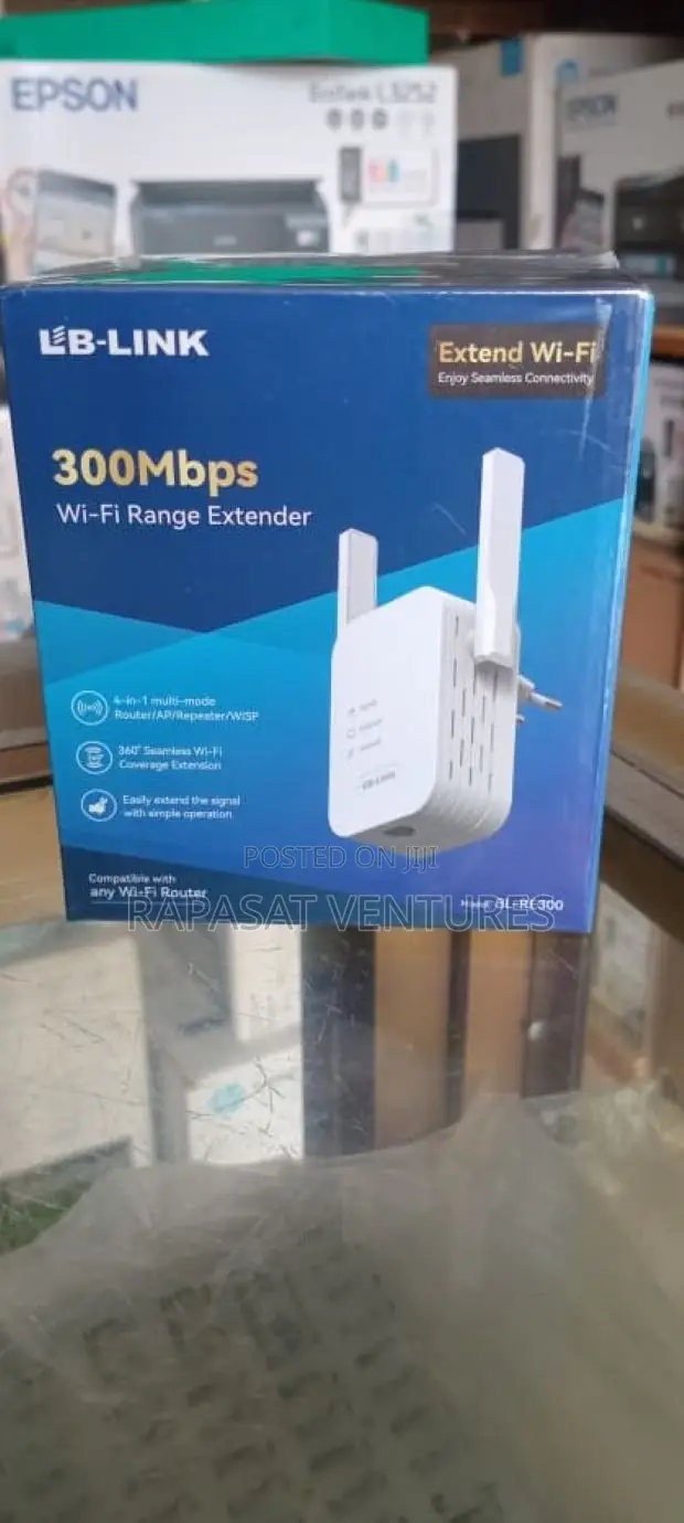 Lb-Link Bl-Re300 300mbps Wi-Fi 6 Range Extender)