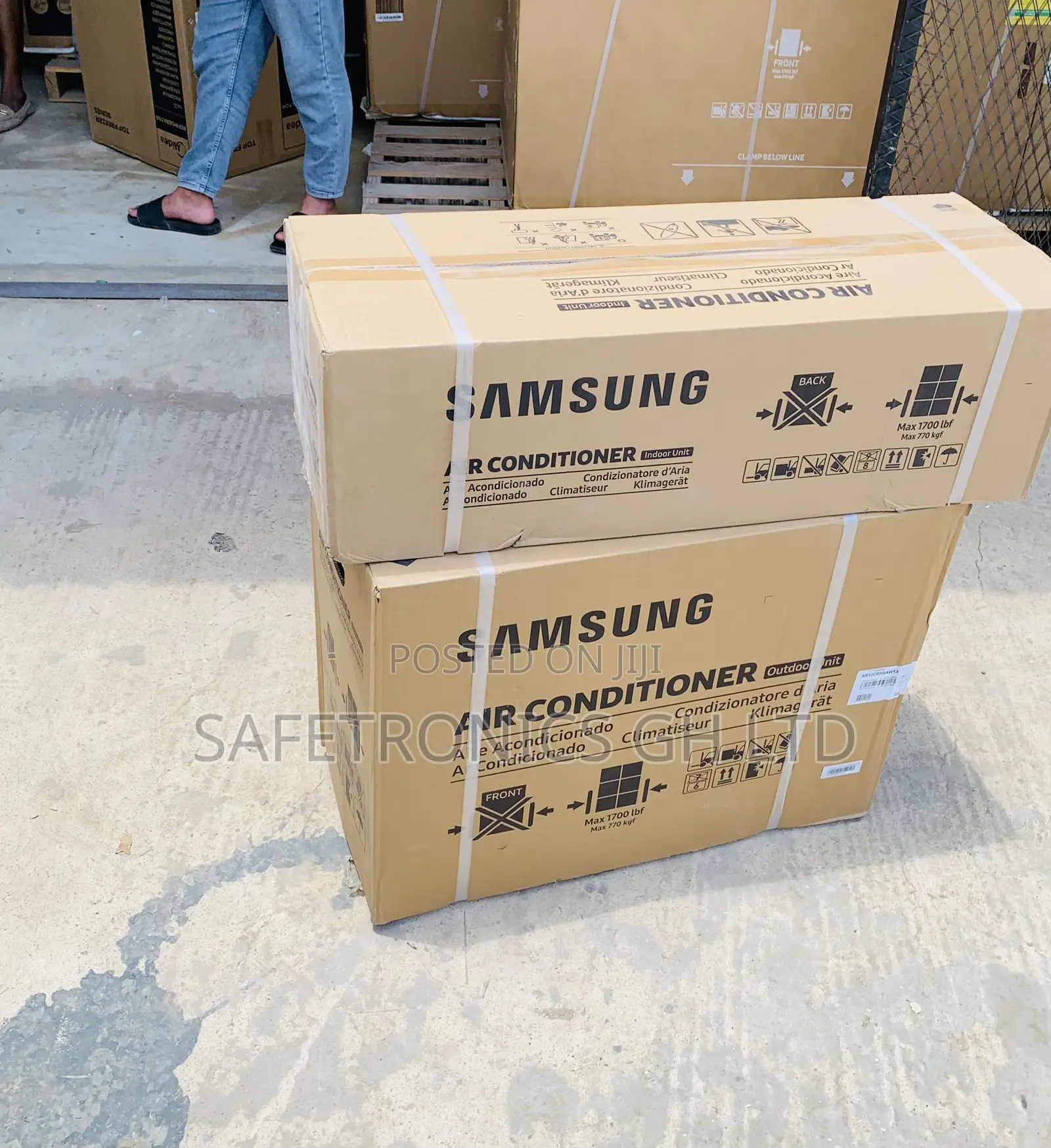 Correct Samsung Ac Split 1.5hp R410 Ar12crhgawk/Af