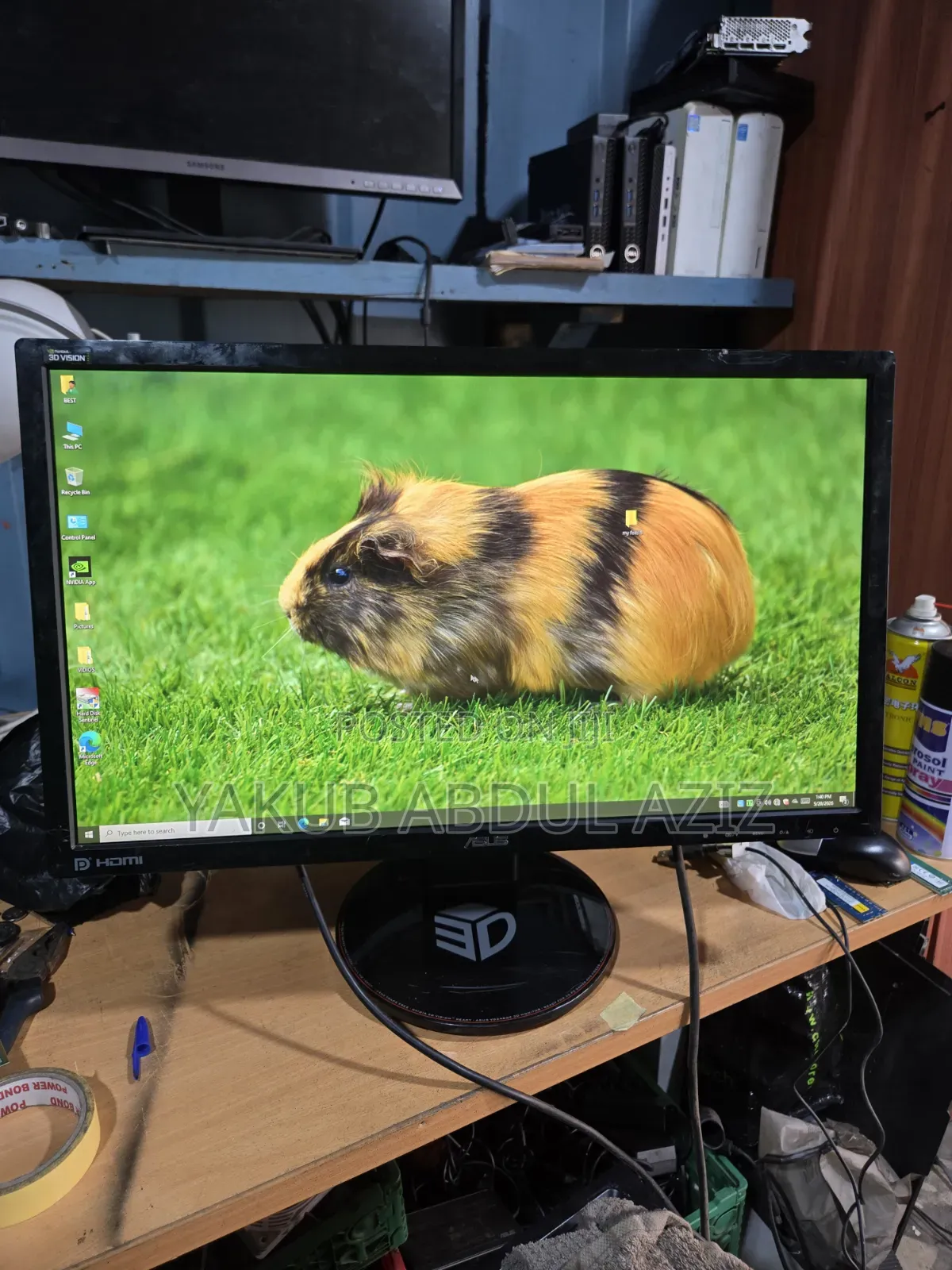 Gaming Monitor 24 Inches 1080p 144hz