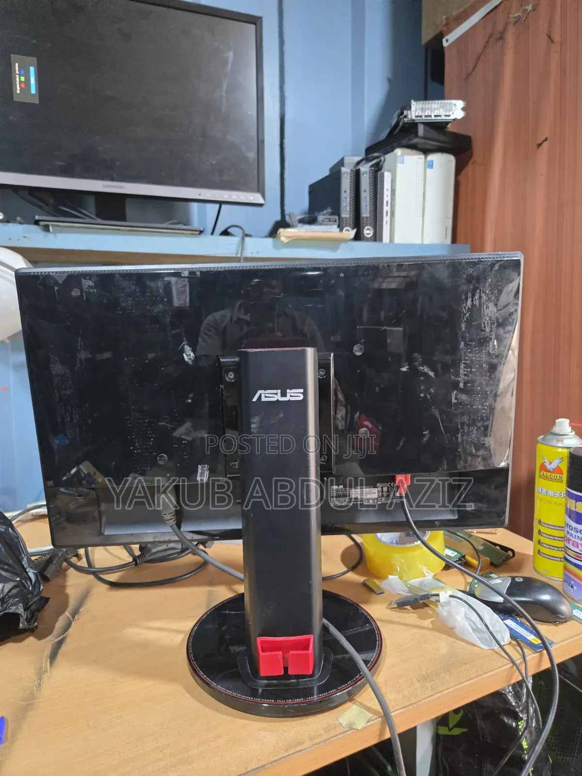 Gaming Monitor 24 Inches 1080p 144hz
