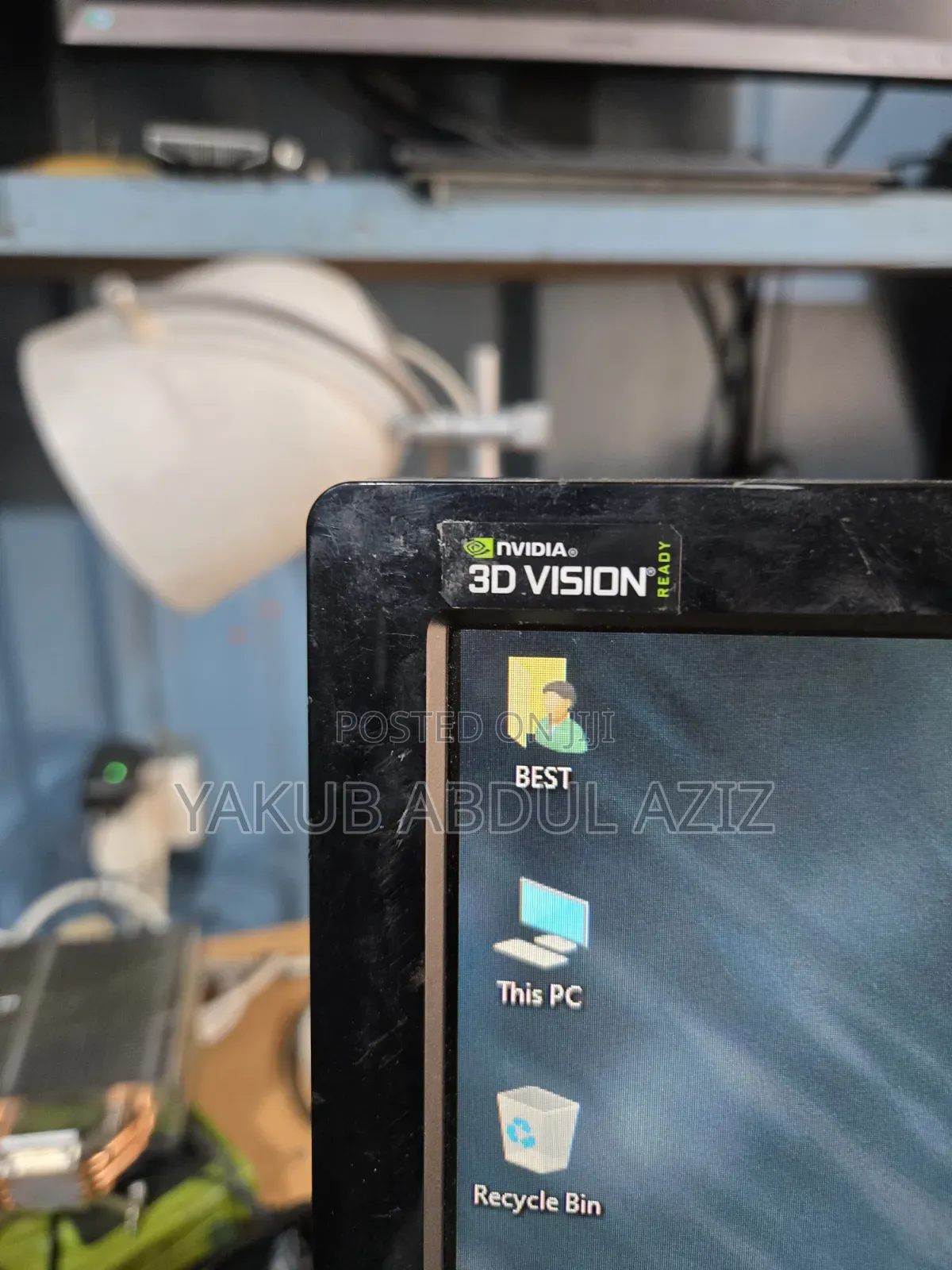 Gaming Monitor 24 Inches 1080p 144hz
