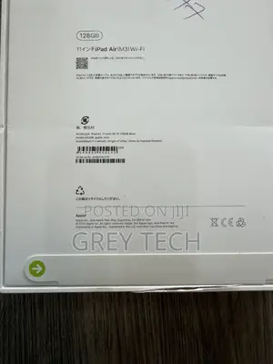 New Apple iPad Air 13 (2025) 128 GB Blue