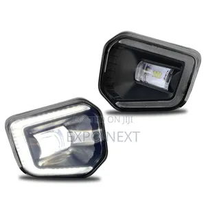 Led Fog Light Lamps Kit Cover 2016-2023 Toyota Tacoma TRD-Pro Style