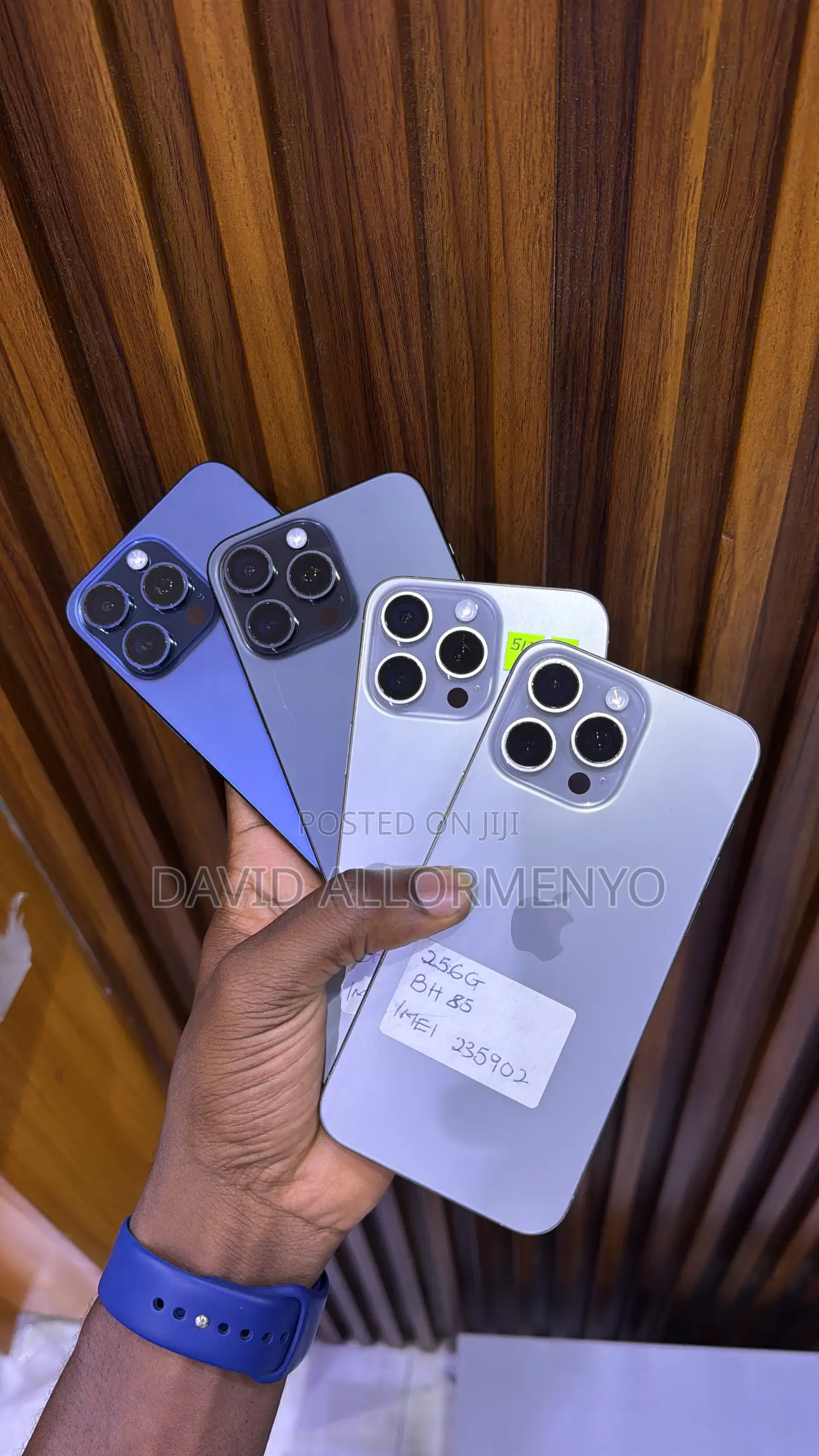 Apple iPhone 15 Pro Max 256 GB White