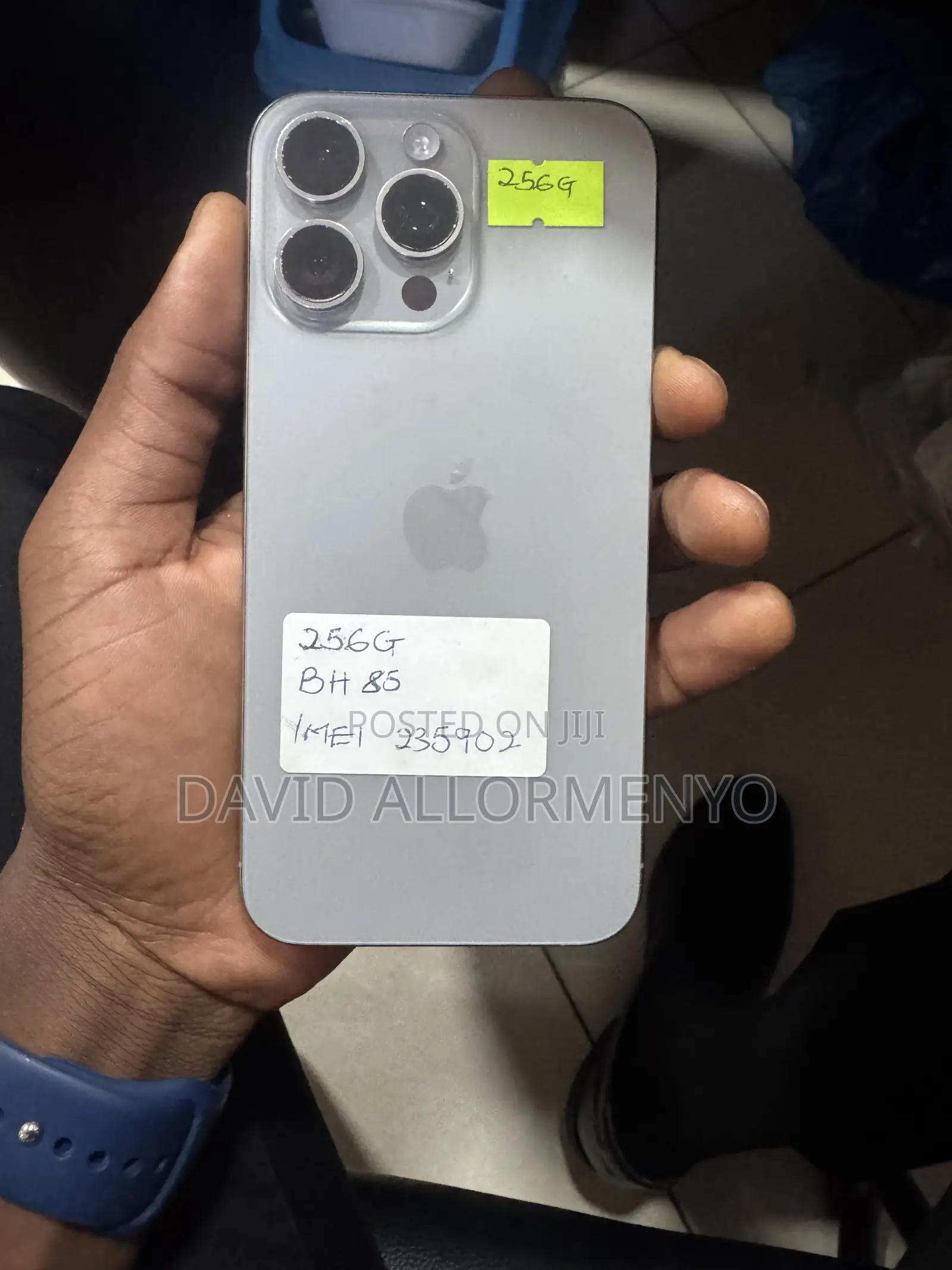 Apple iPhone 15 Pro Max 256 GB White