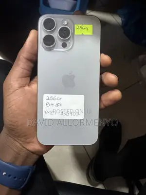 Apple iPhone 15 Pro Max 256 GB White