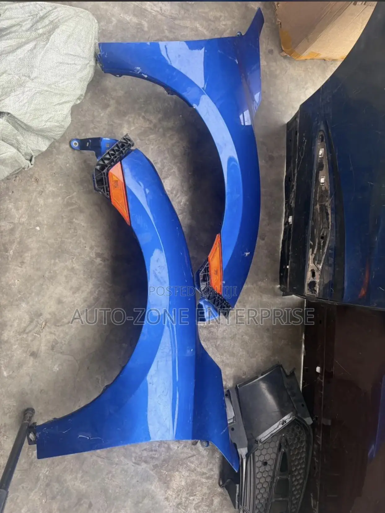 Honda Civic 2016 2017 2018 2019 2020 Fender Pair