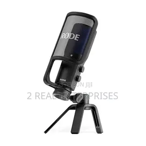 Rode Nt-Usb Condenser Microphone New No Box