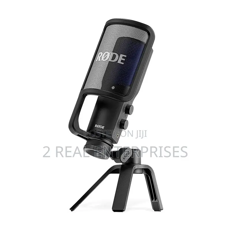 Rode Nt-Usb Condenser Microphone New No Box