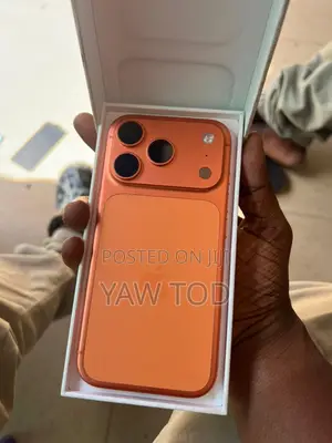 Apple iPhone 17 Pro Max 256 GB Orange