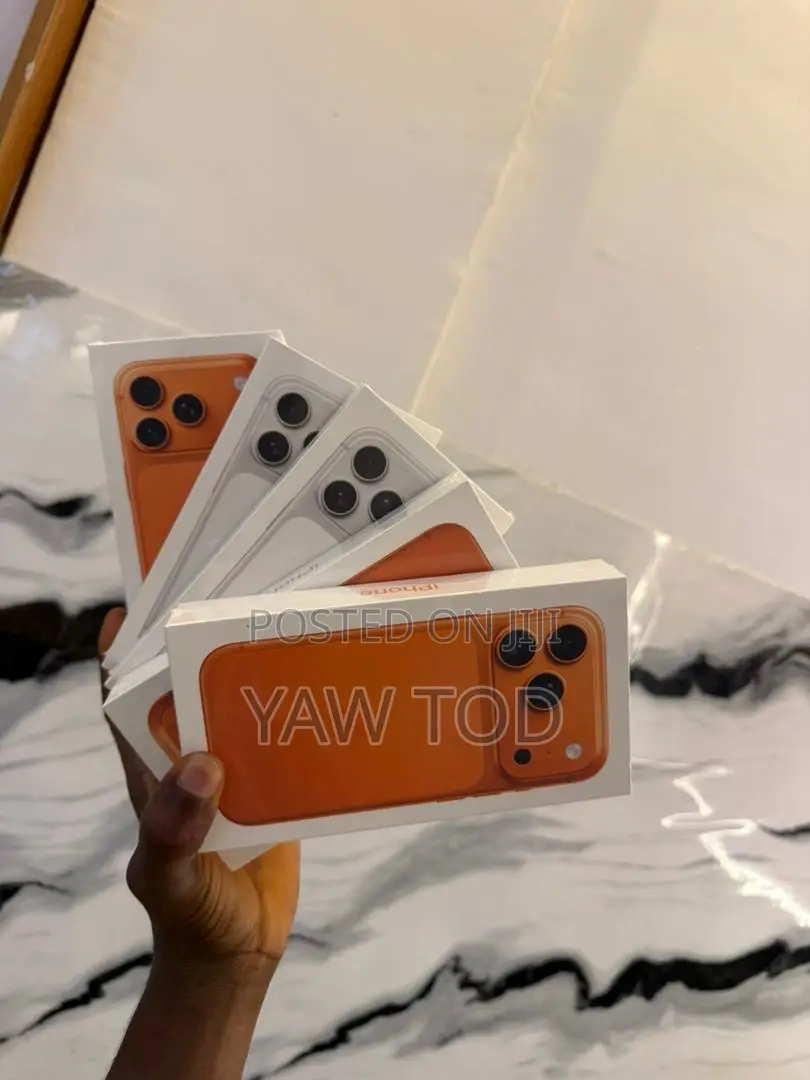 Apple iPhone 17 Pro Max 256 GB Orange