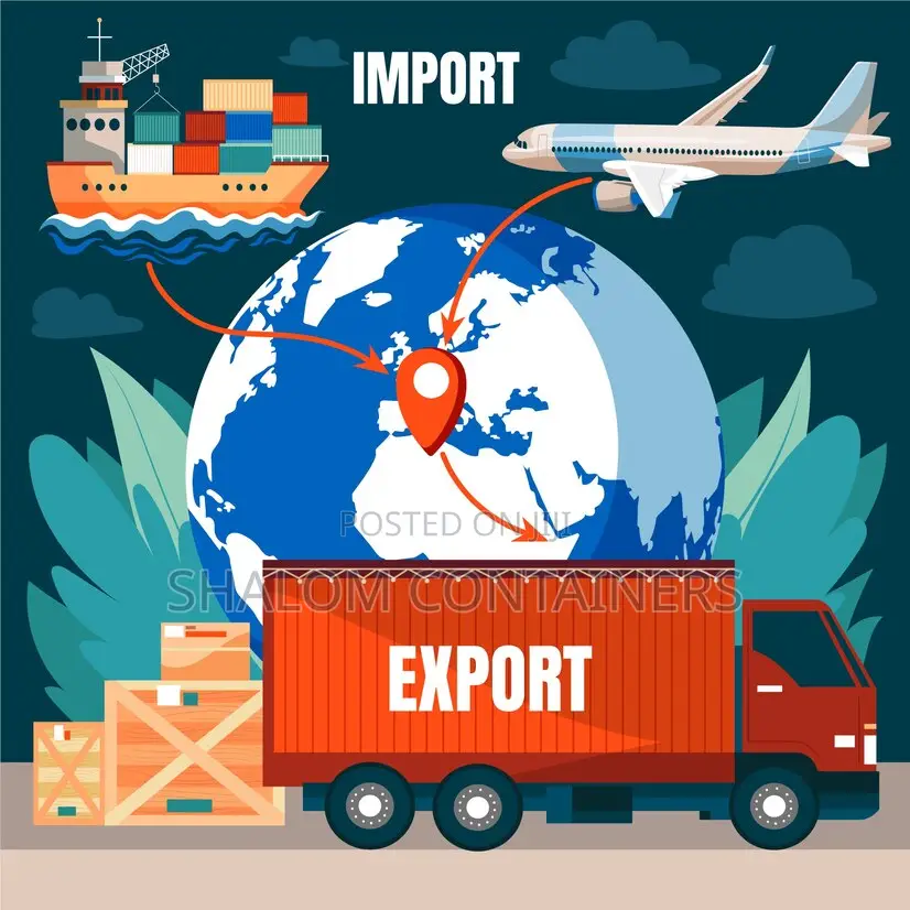 Shalomcontainers Exports and Imports Service
