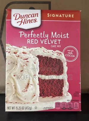 Duncan Hines Red Velvet Cake Mix