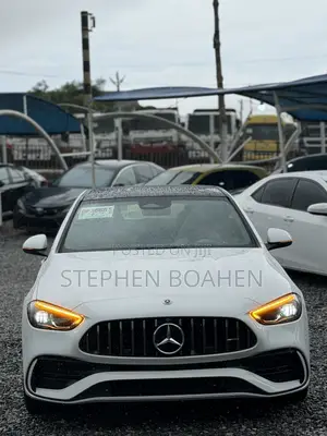 New Mercedes-Benz C43 2024 White
