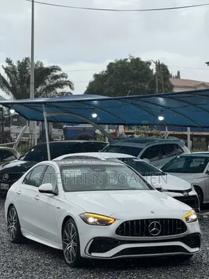 New Mercedes-Benz C43 2024 White