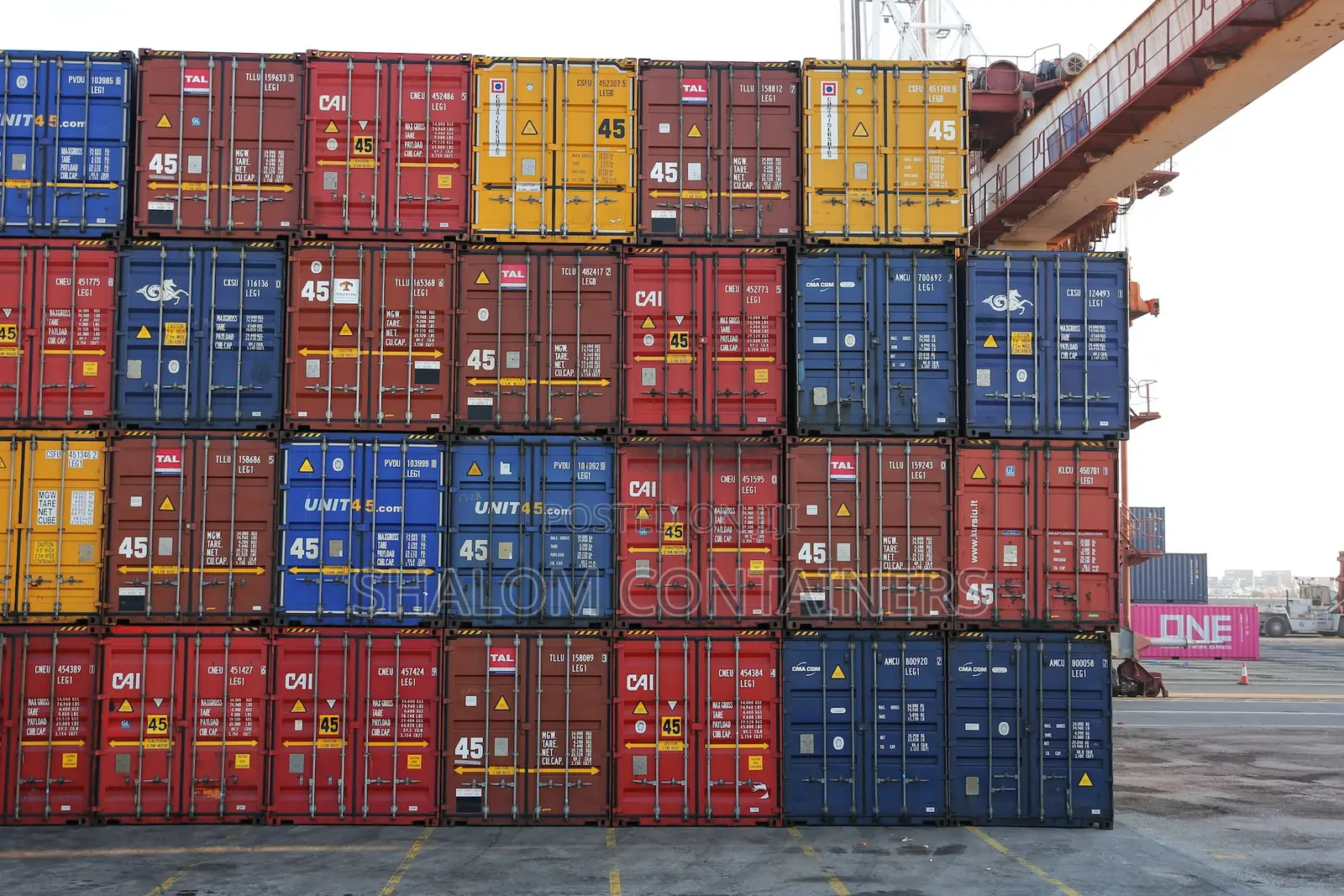 Shalomcontainers Exports and Imports Service