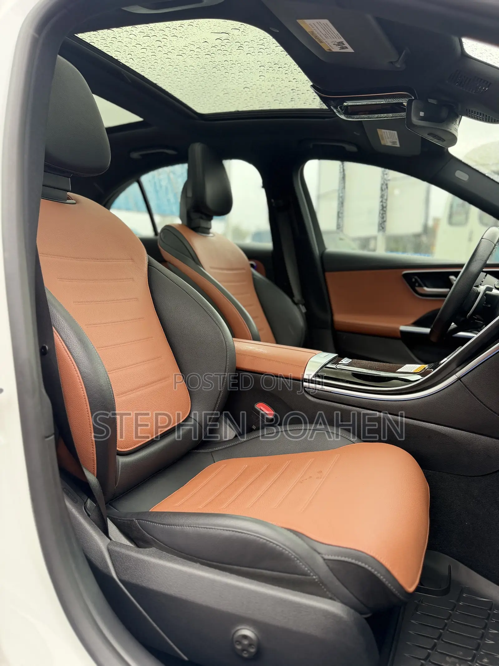 New Mercedes-Benz C43 2024 White