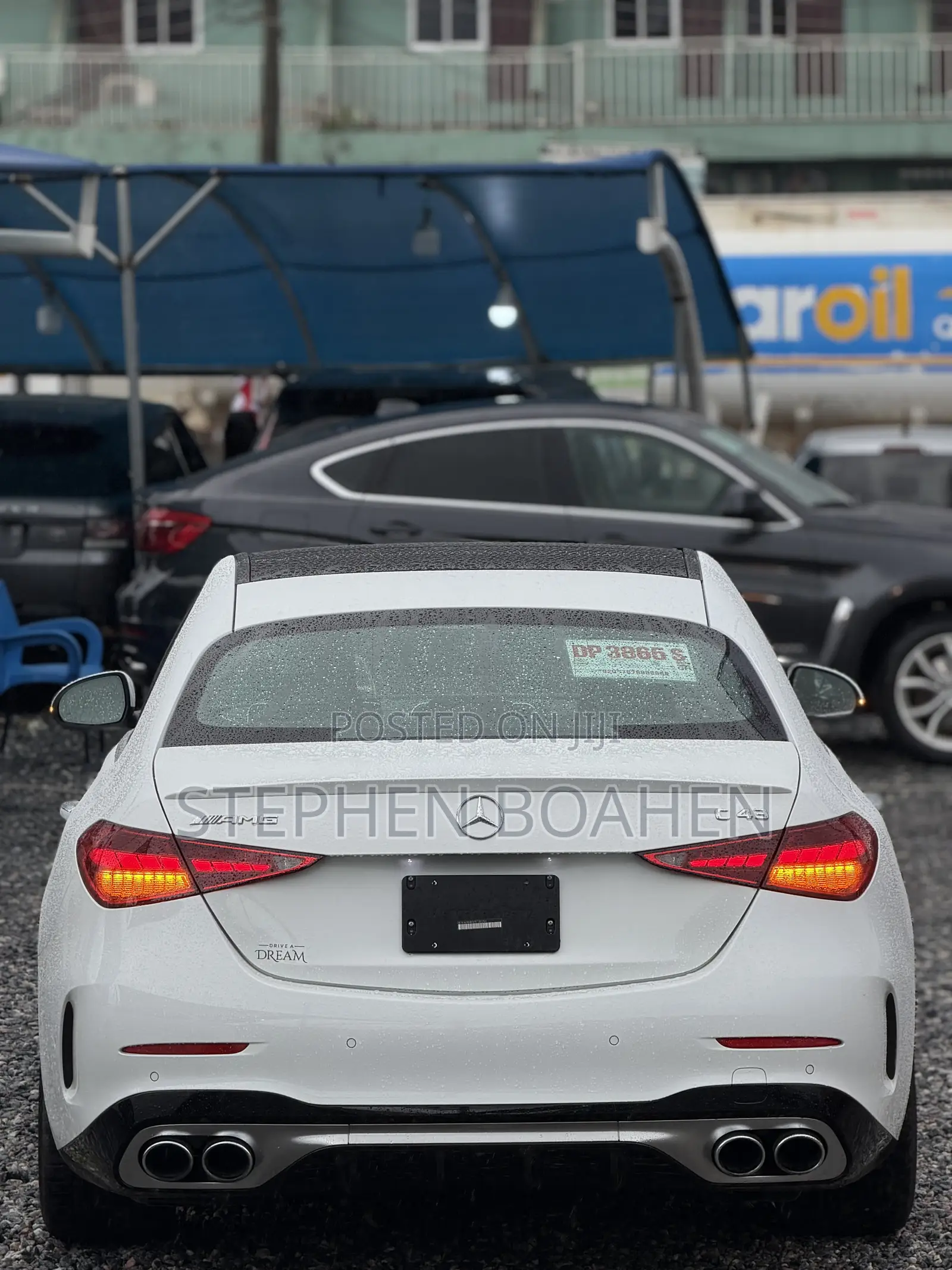 New Mercedes-Benz C43 2024 White