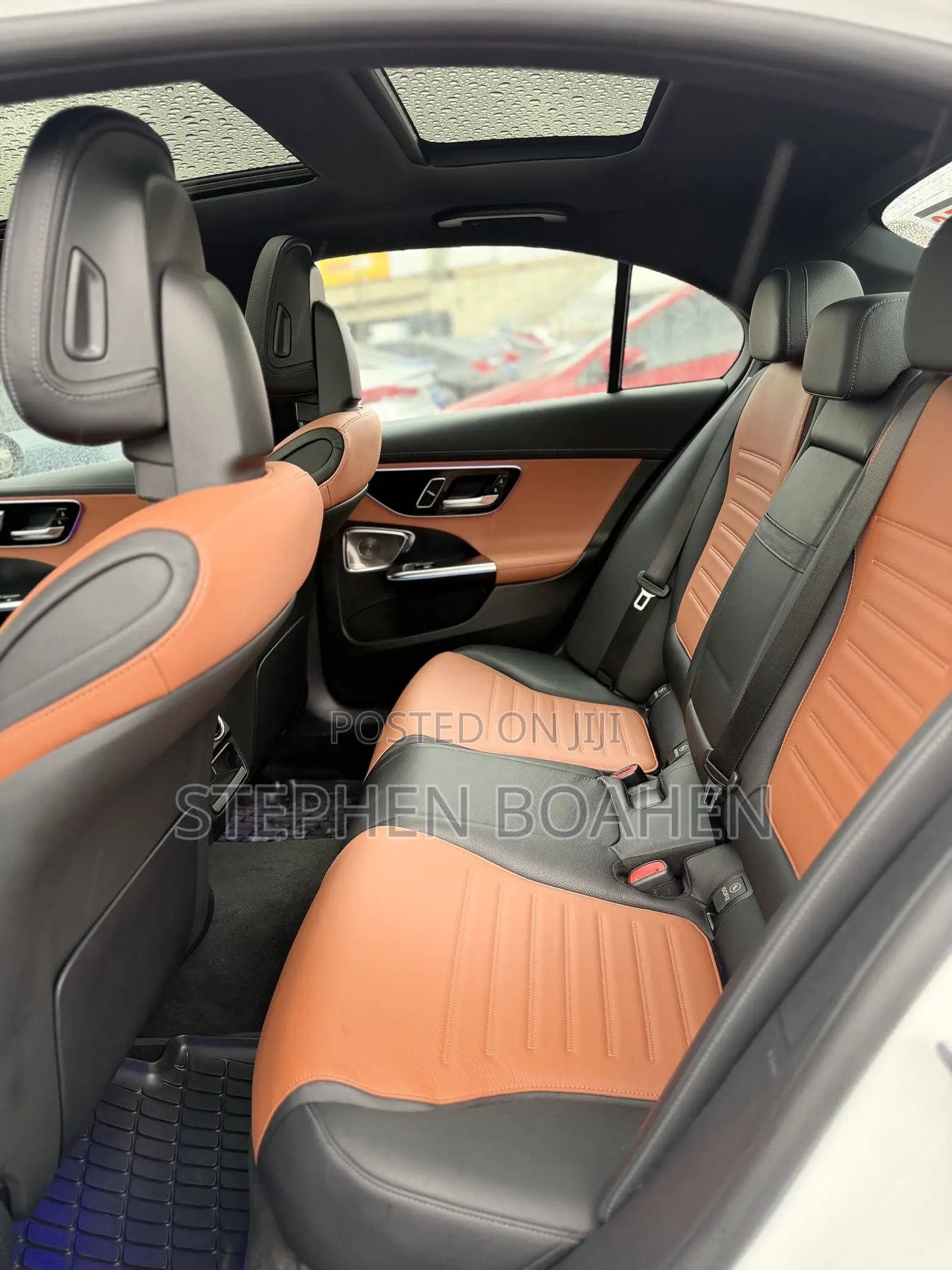 New Mercedes-Benz C43 2024 White
