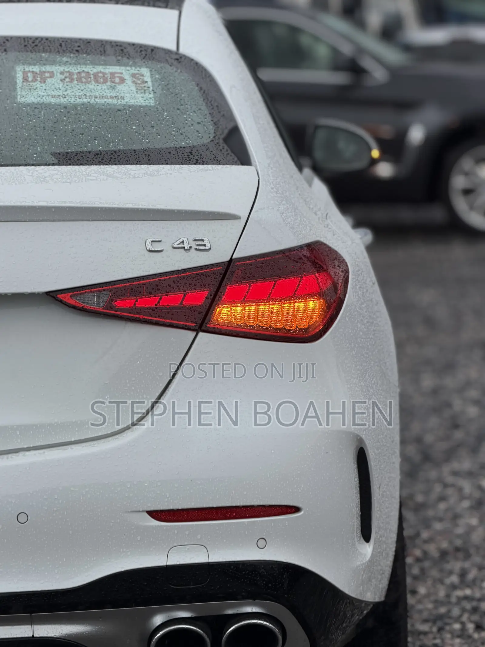 New Mercedes-Benz C43 2024 White