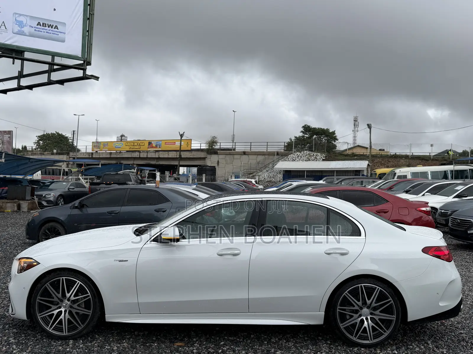 New Mercedes-Benz C43 2024 White