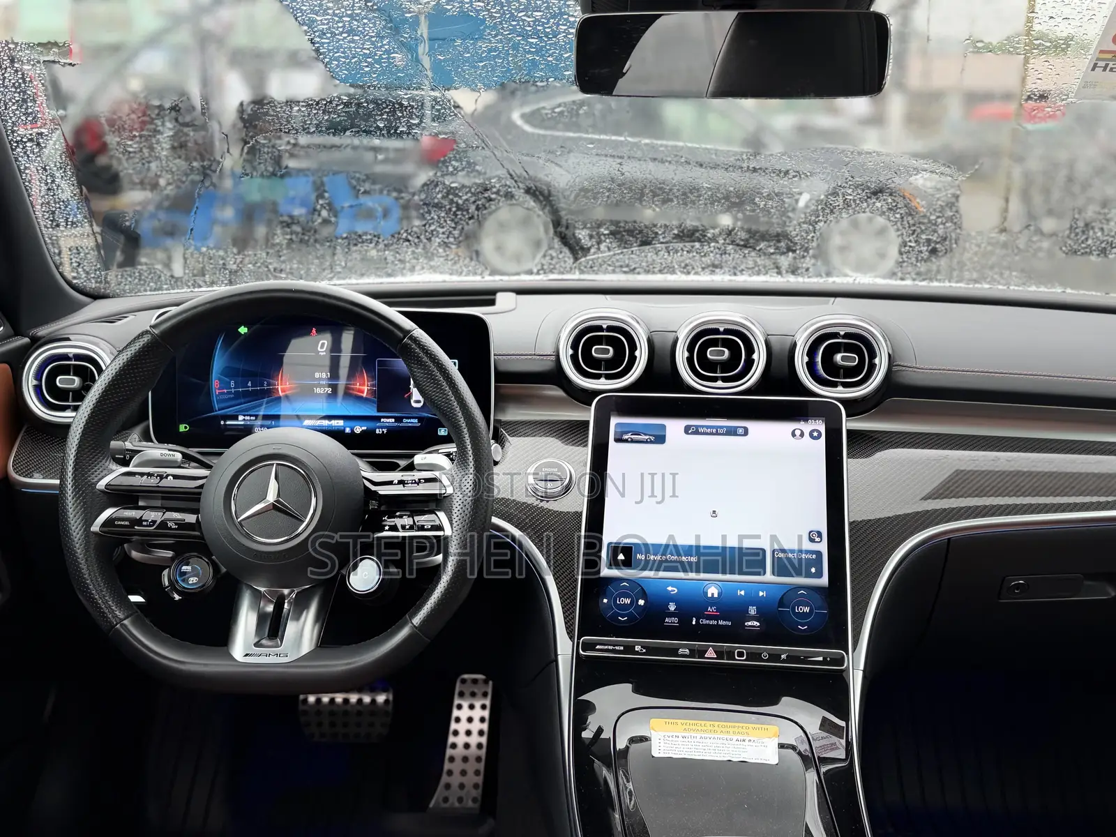 New Mercedes-Benz C43 2024 White