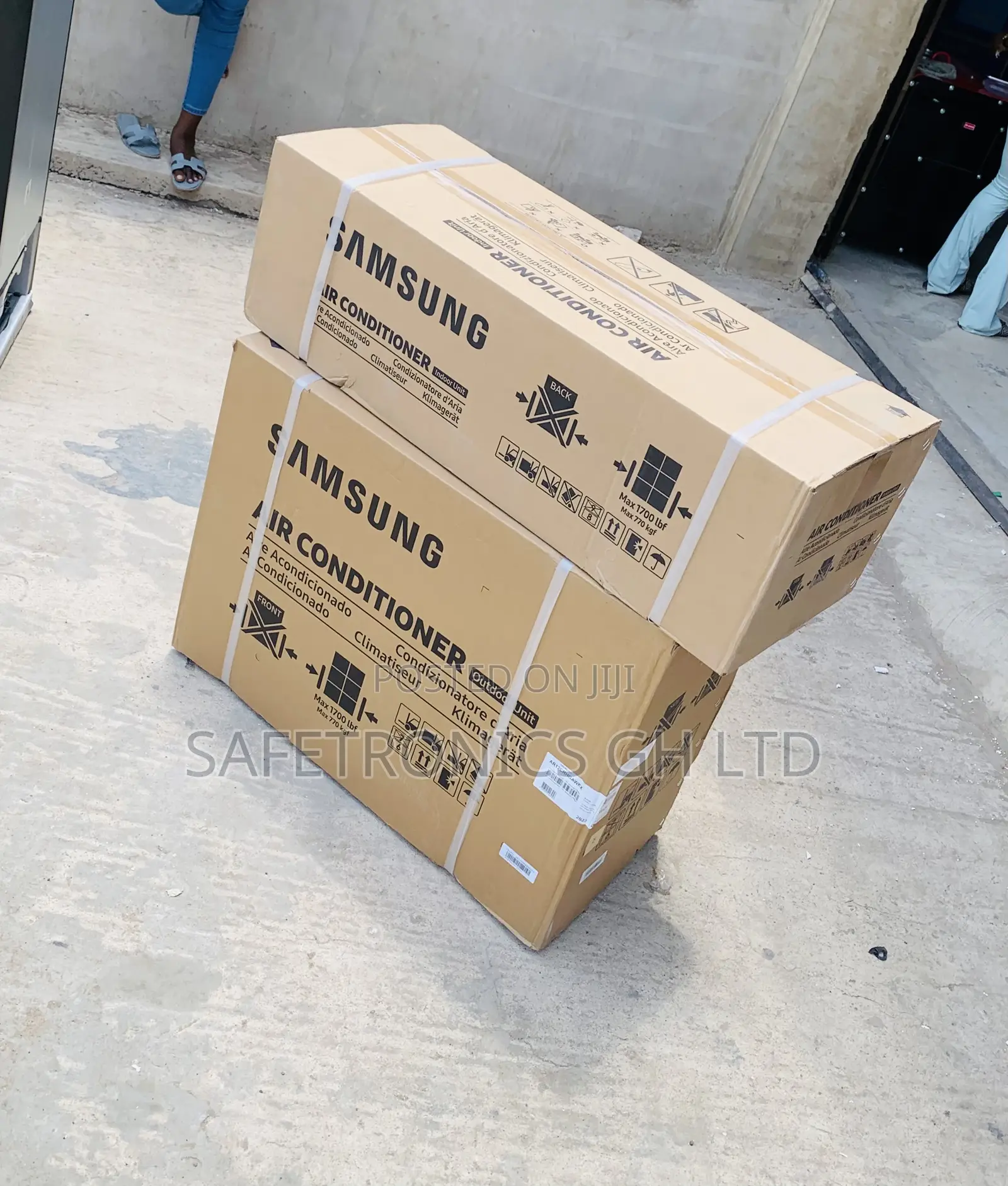 Accurate New Samsung 2.0hp Wind Free R410a Gas Ac (Ar18tvhabwk/Ga)