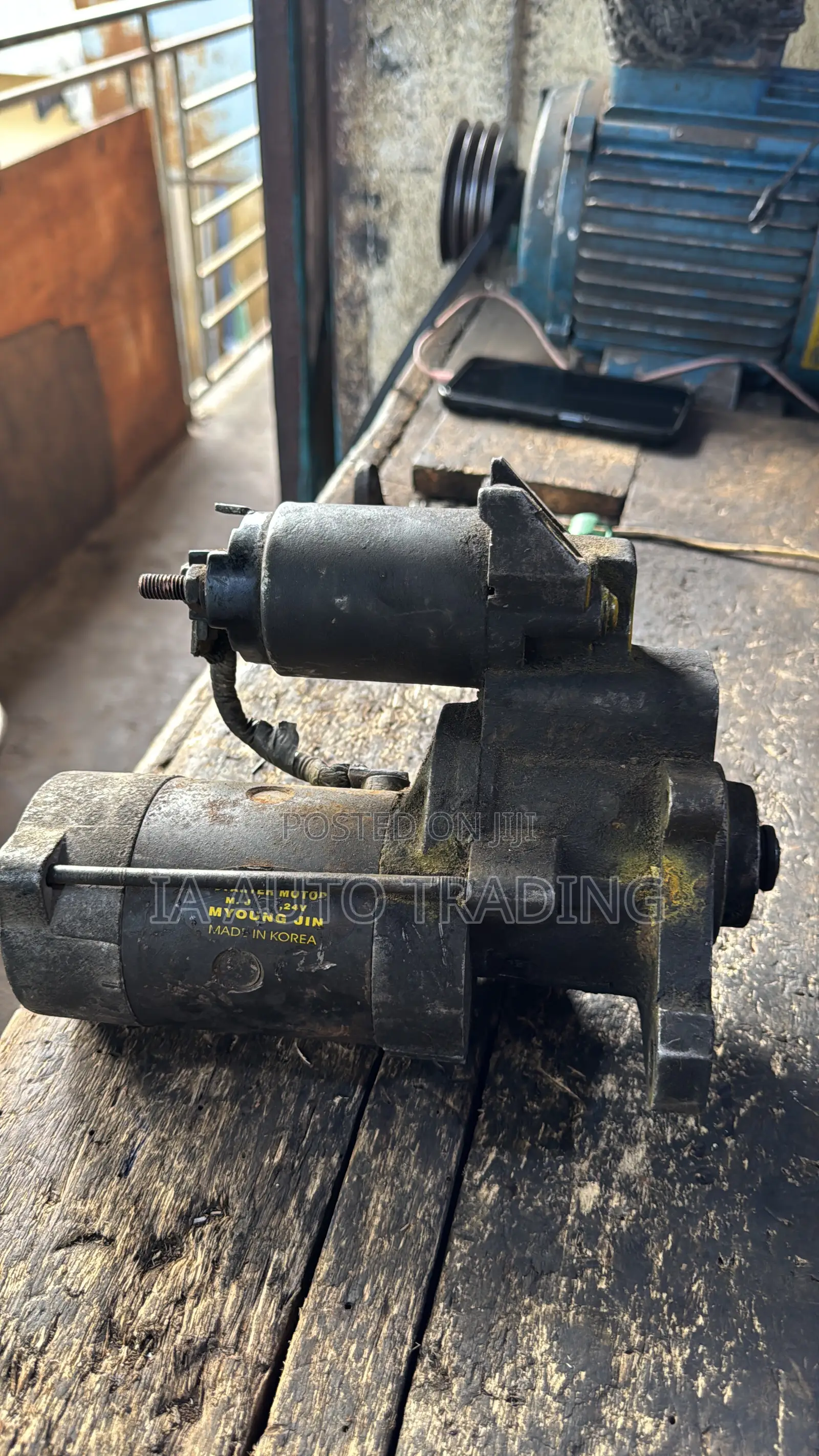 Hyundai Mighty 1,2 Starter