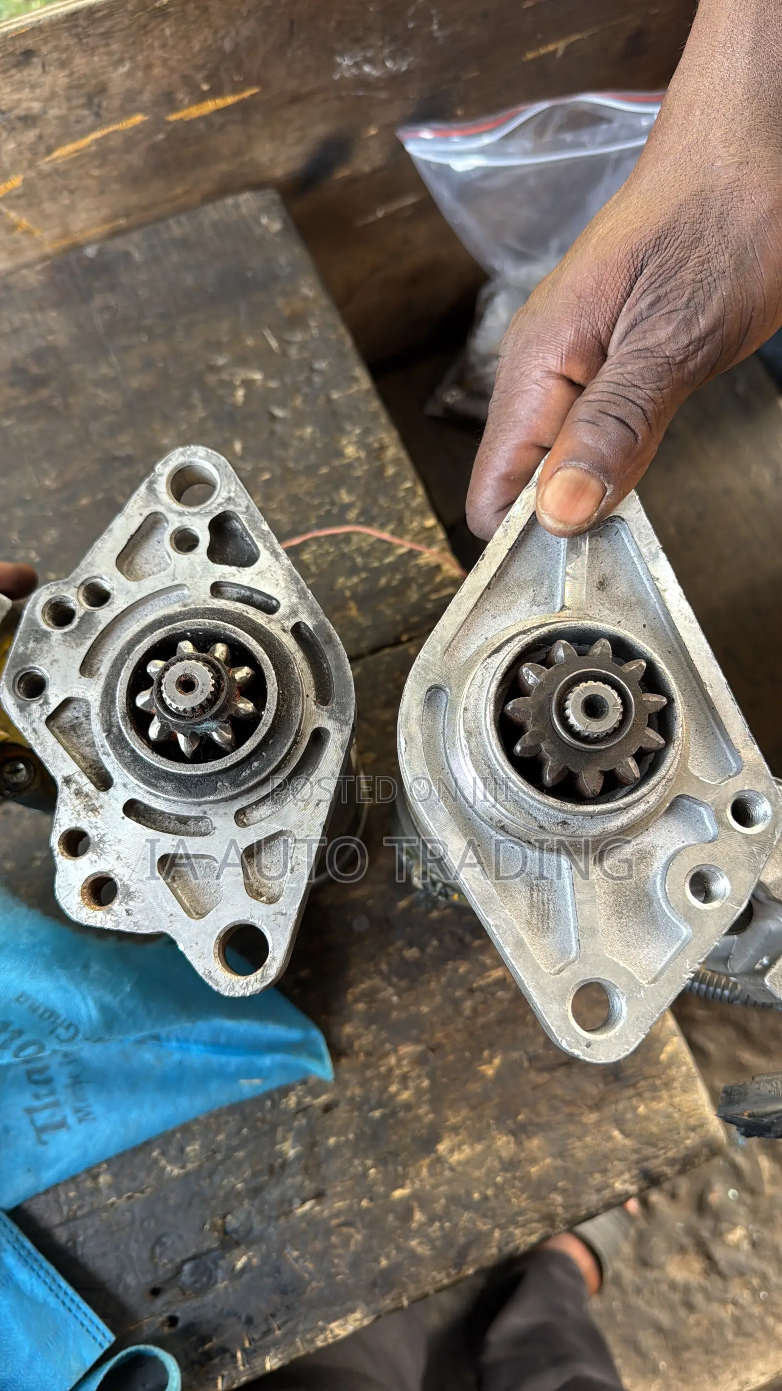 Hyundai Mighty 1,2 Starter
