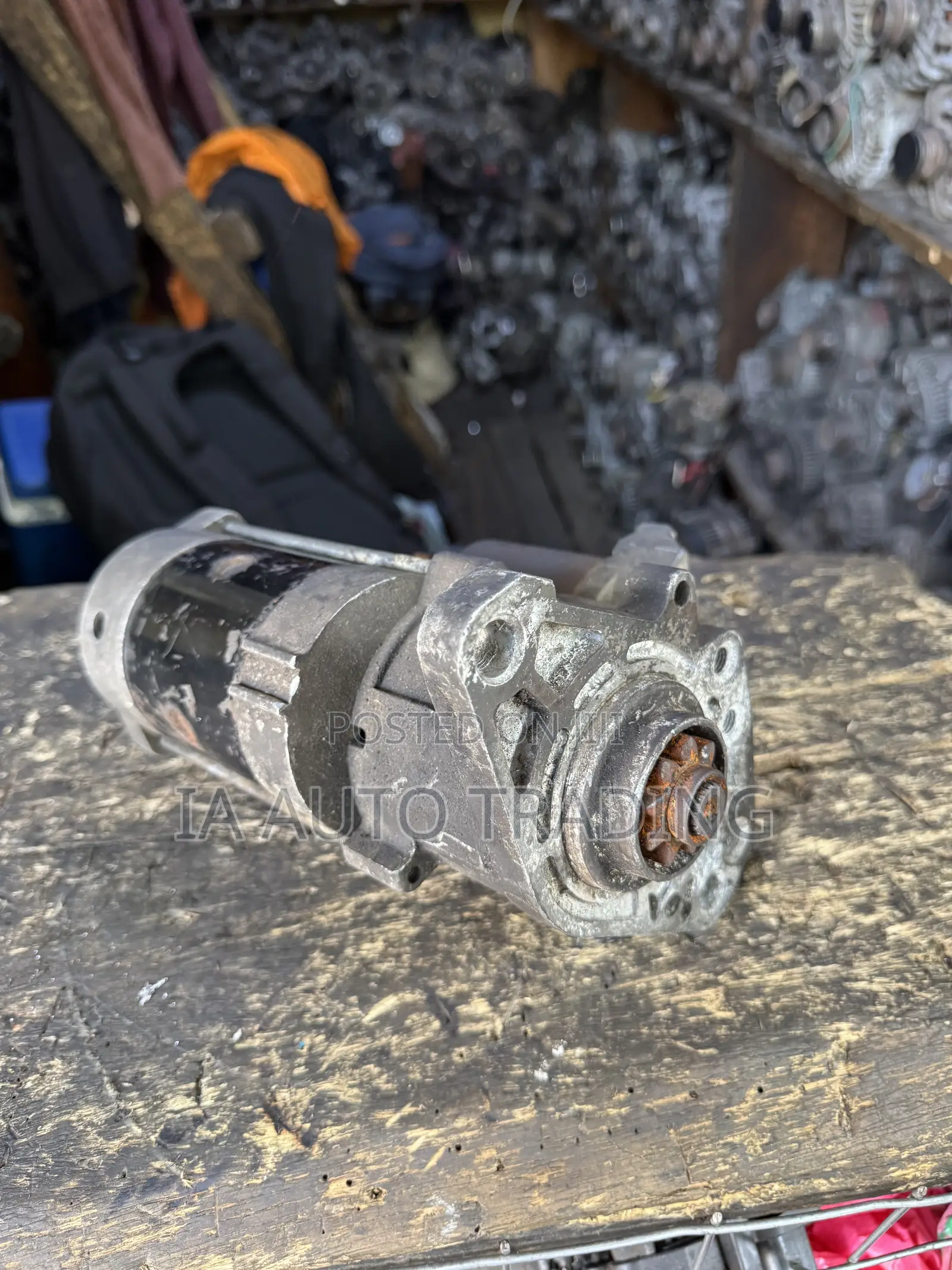Hyundai Mighty 1,2 Starter