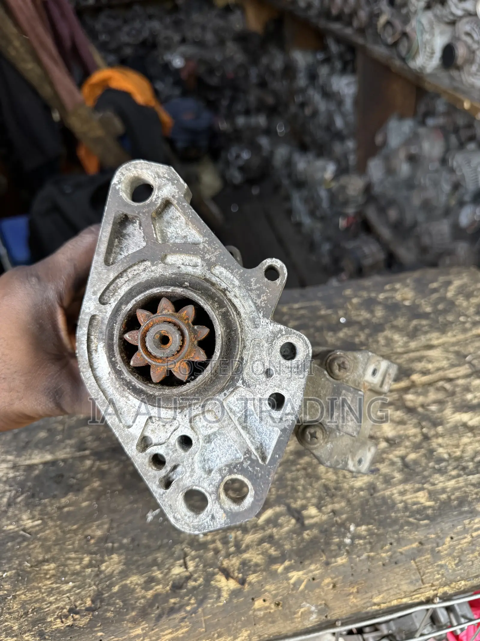 Hyundai Mighty 1,2 Starter