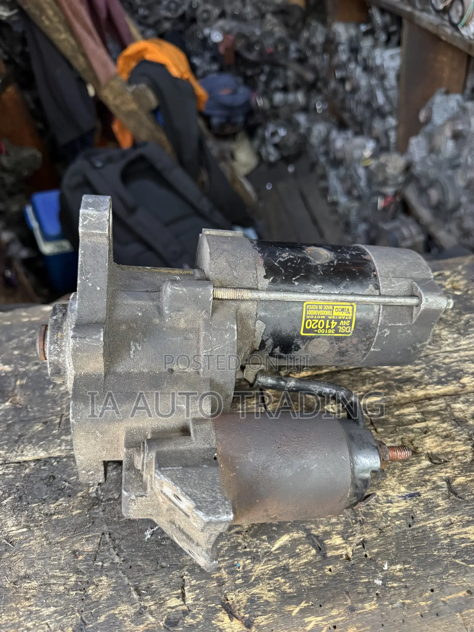 Hyundai Mighty 1,2 Starter