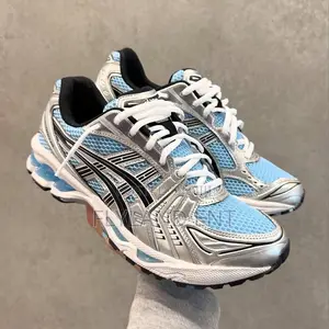 Light Blue Asics Sneakers