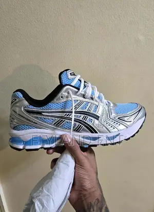 Light Blue Asics Sneakers