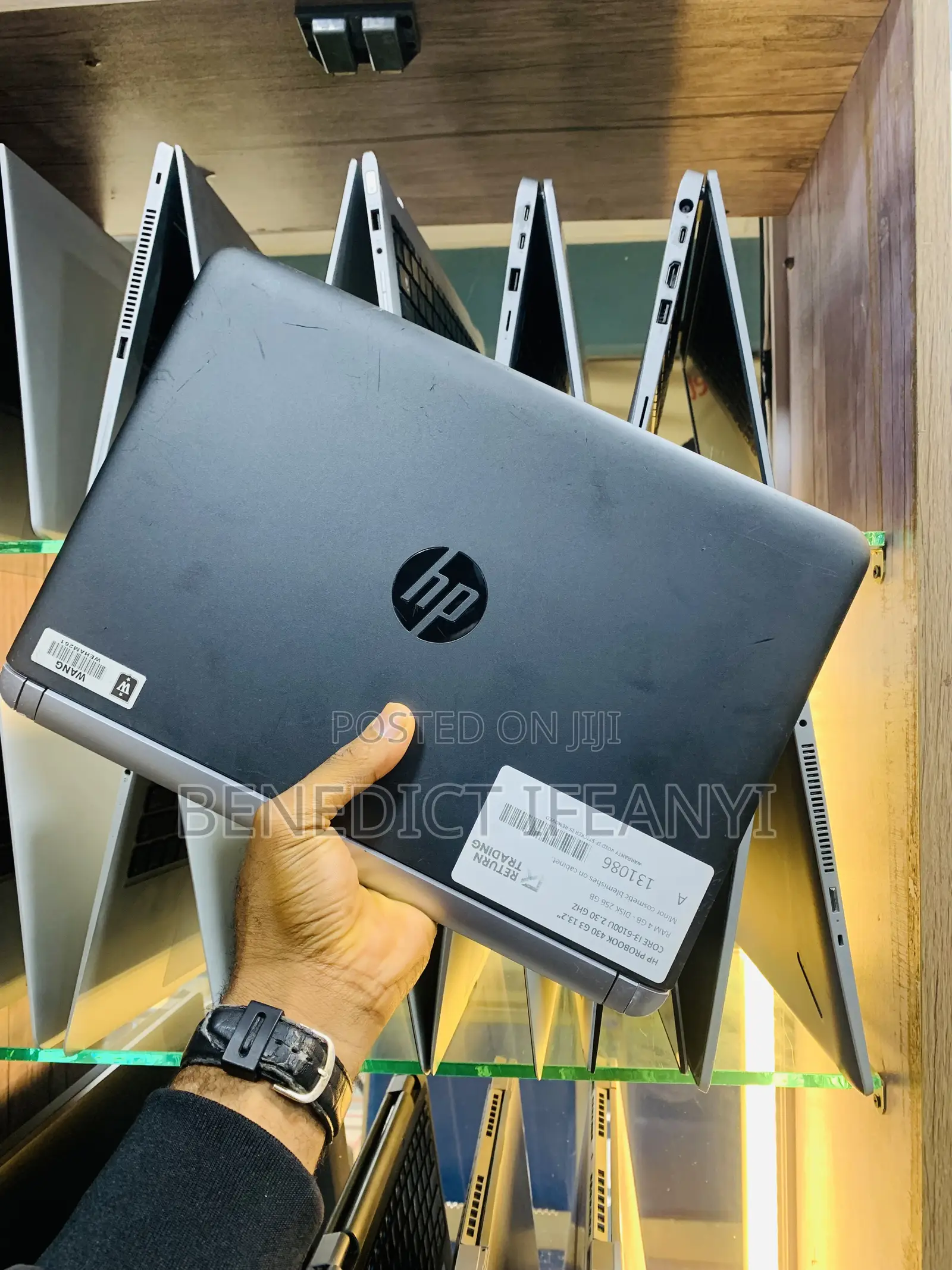 Laptop HP ProBook 430 G3 8GB Intel Core i3 SSD 256GB