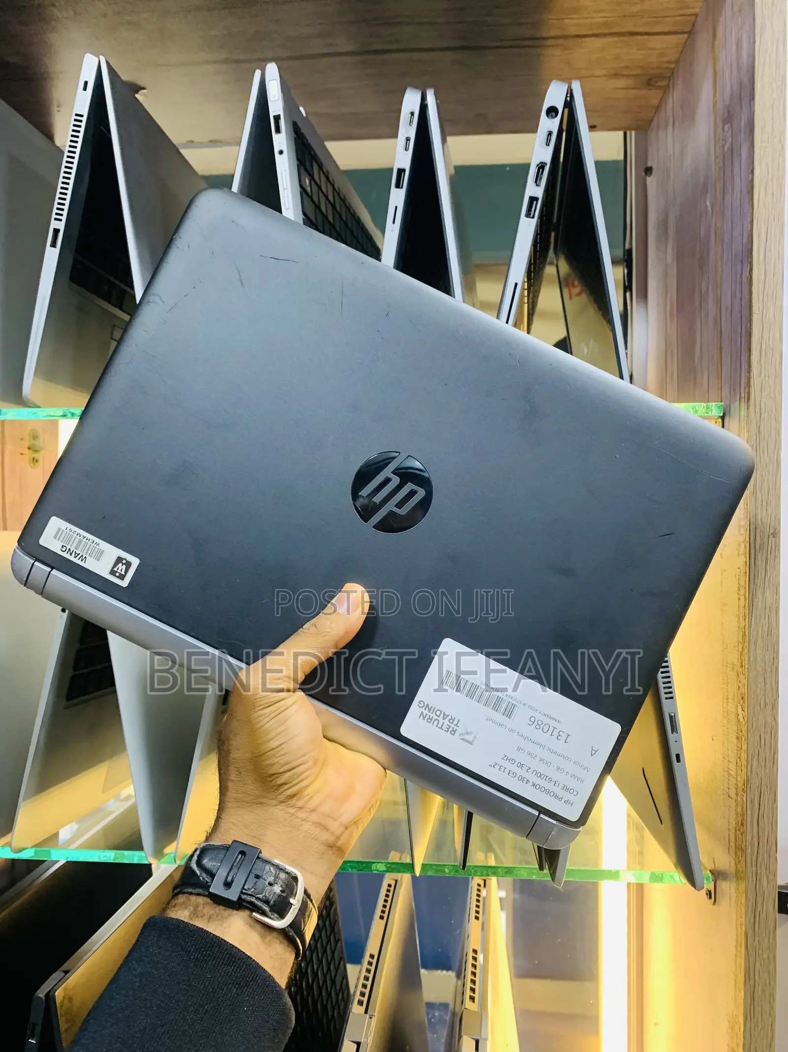 Laptop HP ProBook 430 G3 8GB Intel Core i3 SSD 256GB