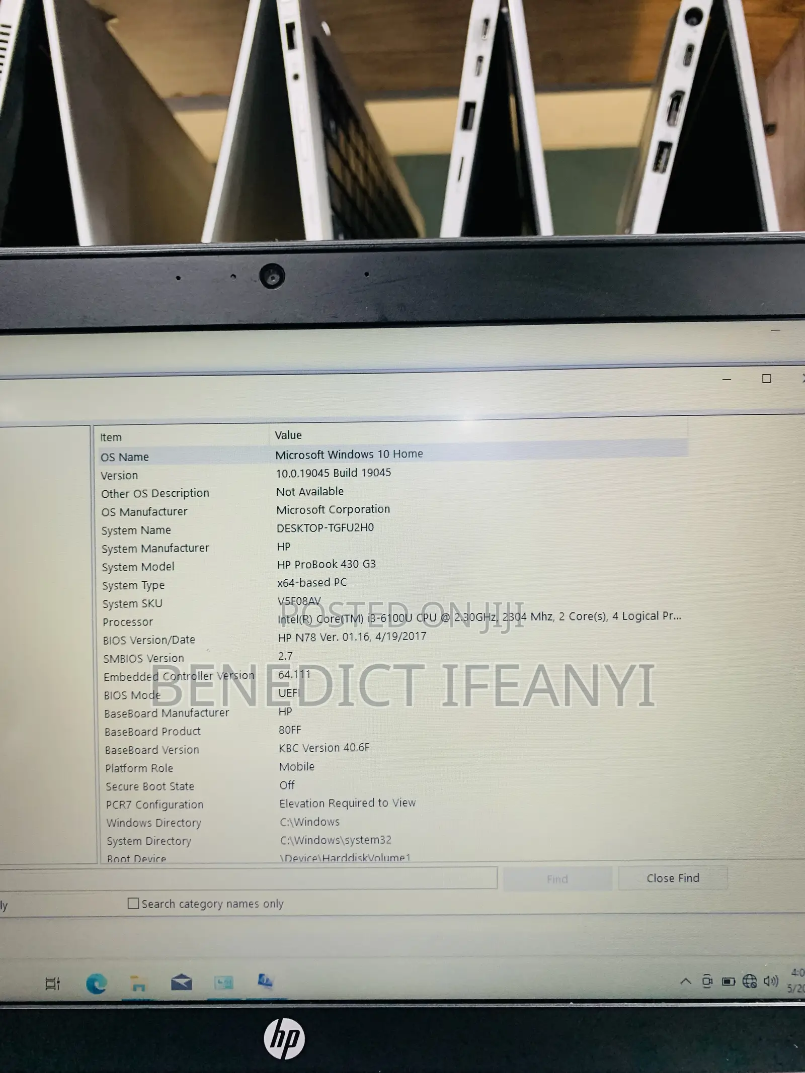 Laptop HP ProBook 430 G3 8GB Intel Core i3 SSD 256GB