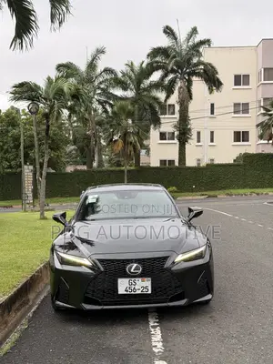 Lexus IS 350 2021 Black