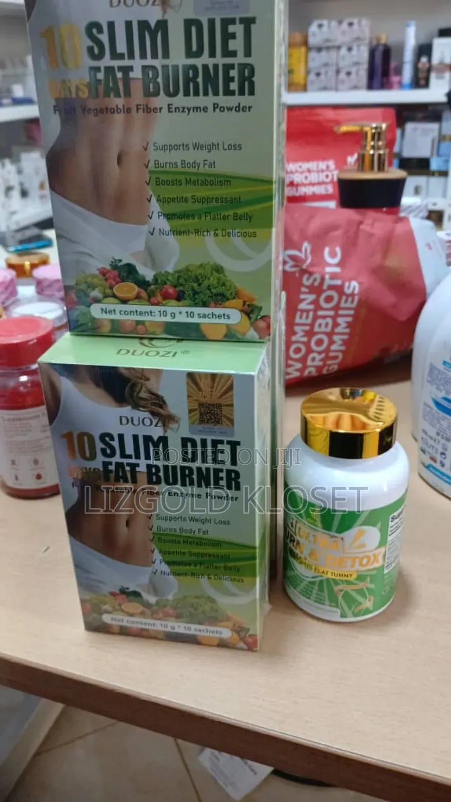 Buy Your Food Supplements Here