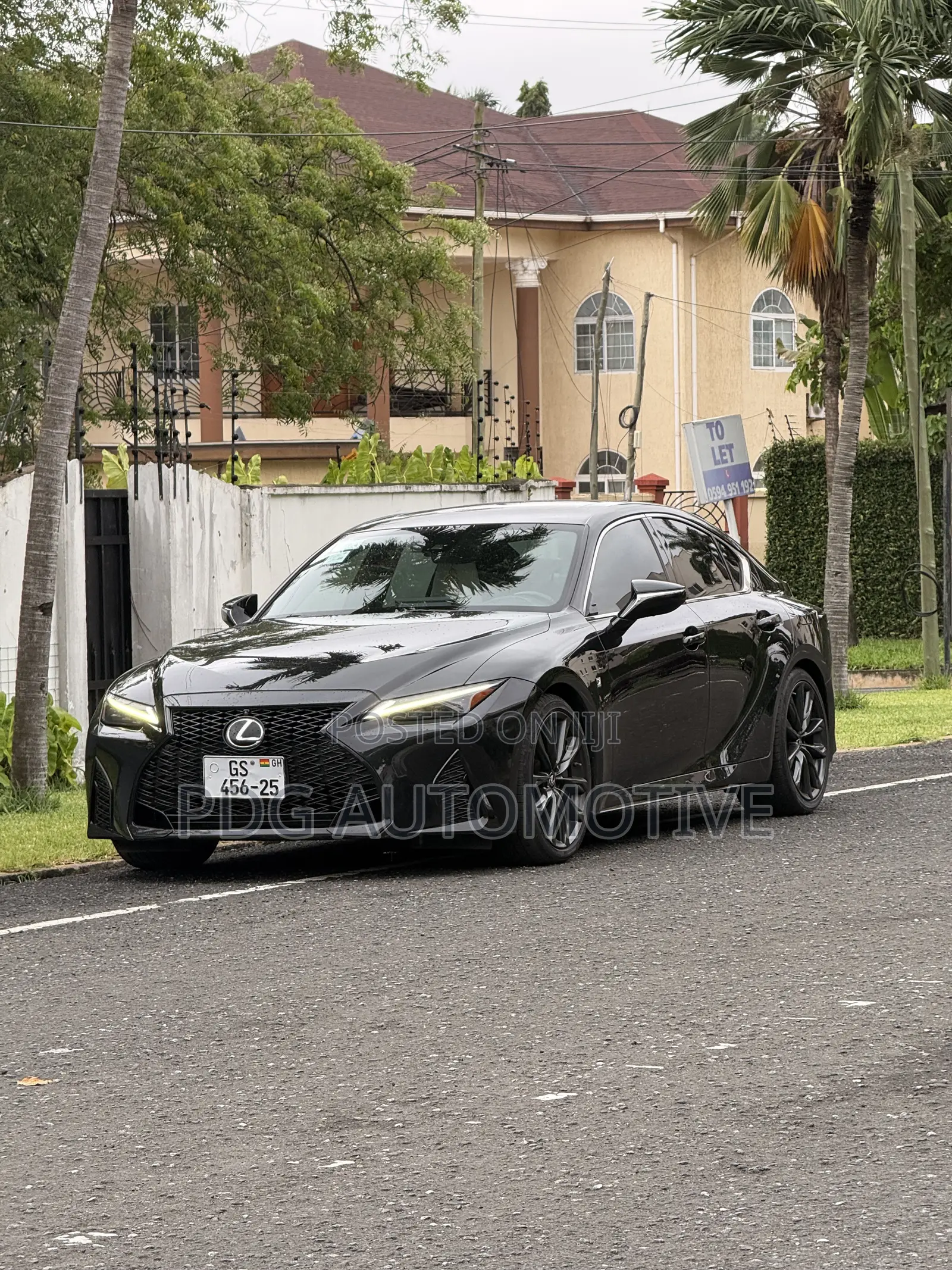 Lexus IS 350 2021 Black