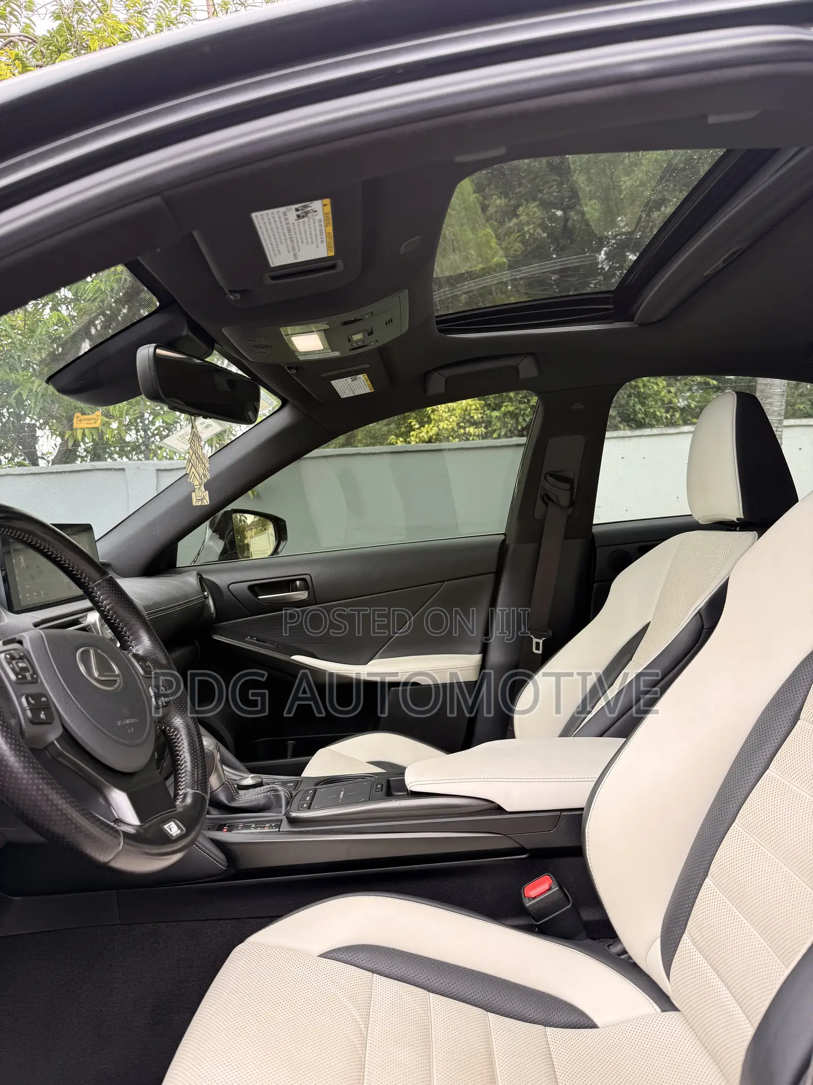 Lexus IS 350 2021 Black