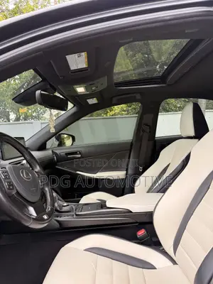 Lexus IS 350 2021 Black