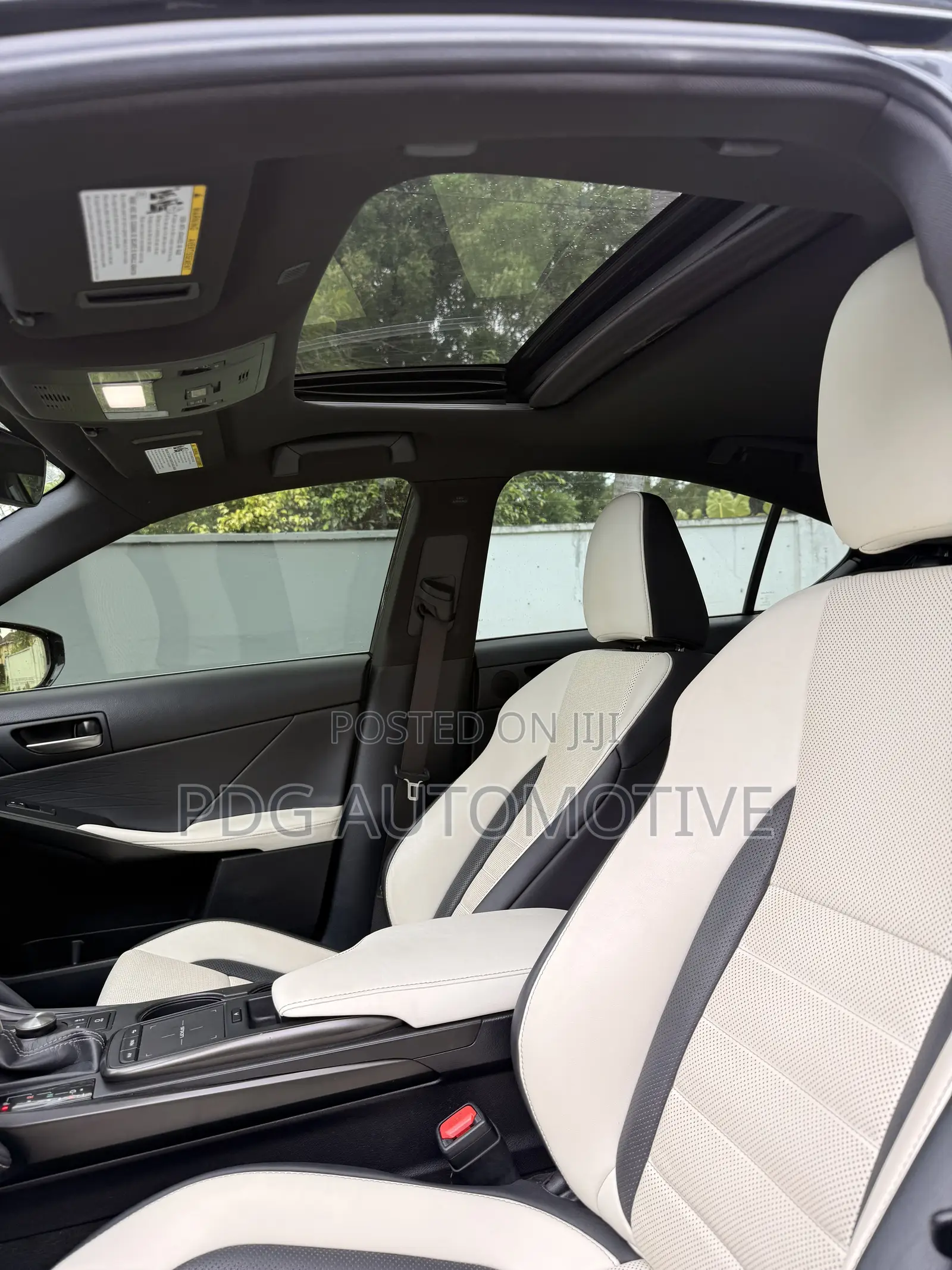 Lexus IS 350 2021 Black
