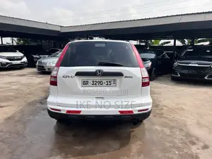 Honda CR-V 2012 White