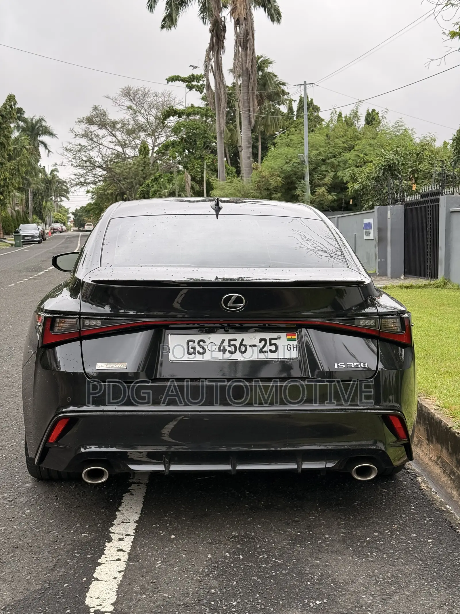 Lexus IS 350 2021 Black