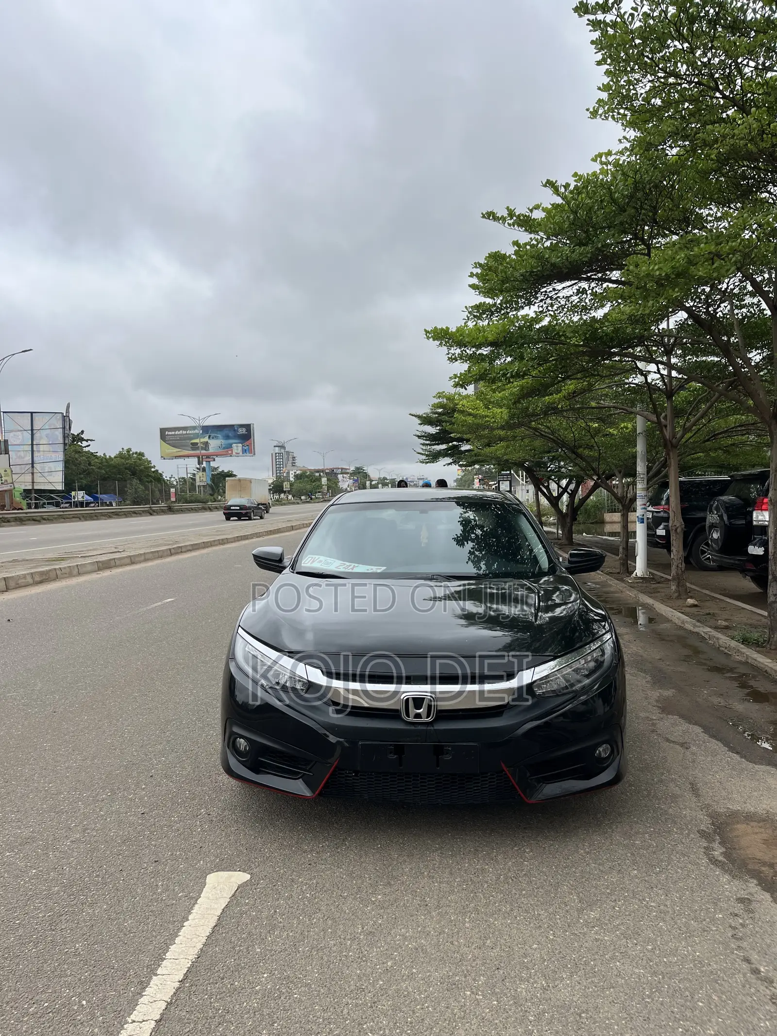 Honda Civic 2016 Black