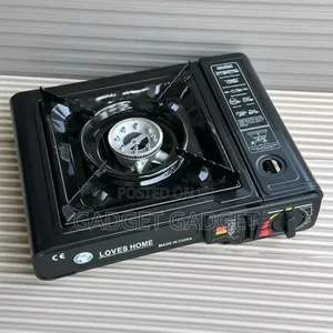 Portable Gas Stove.2 Refillable Cylinders