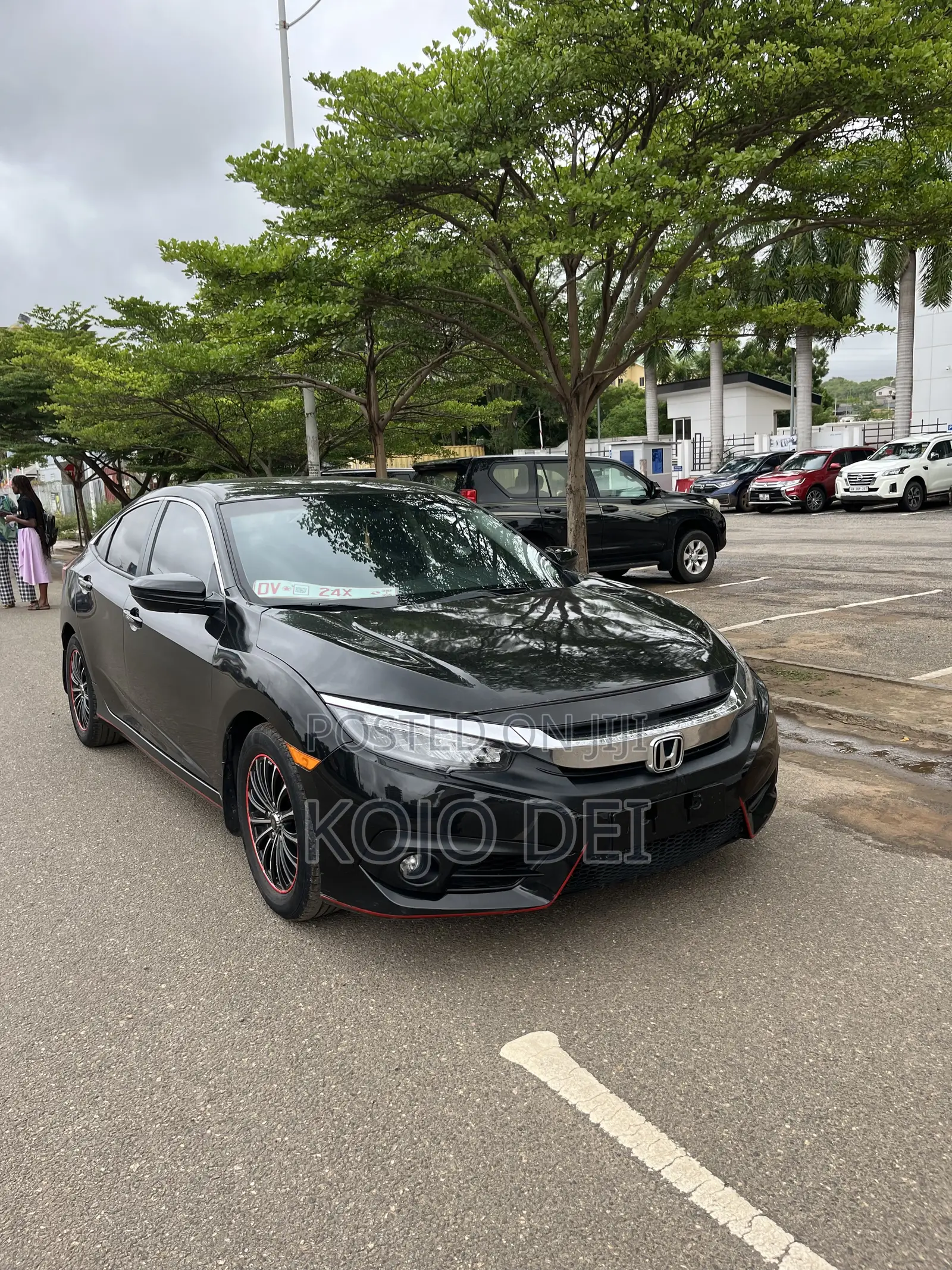 Honda Civic 2016 Black