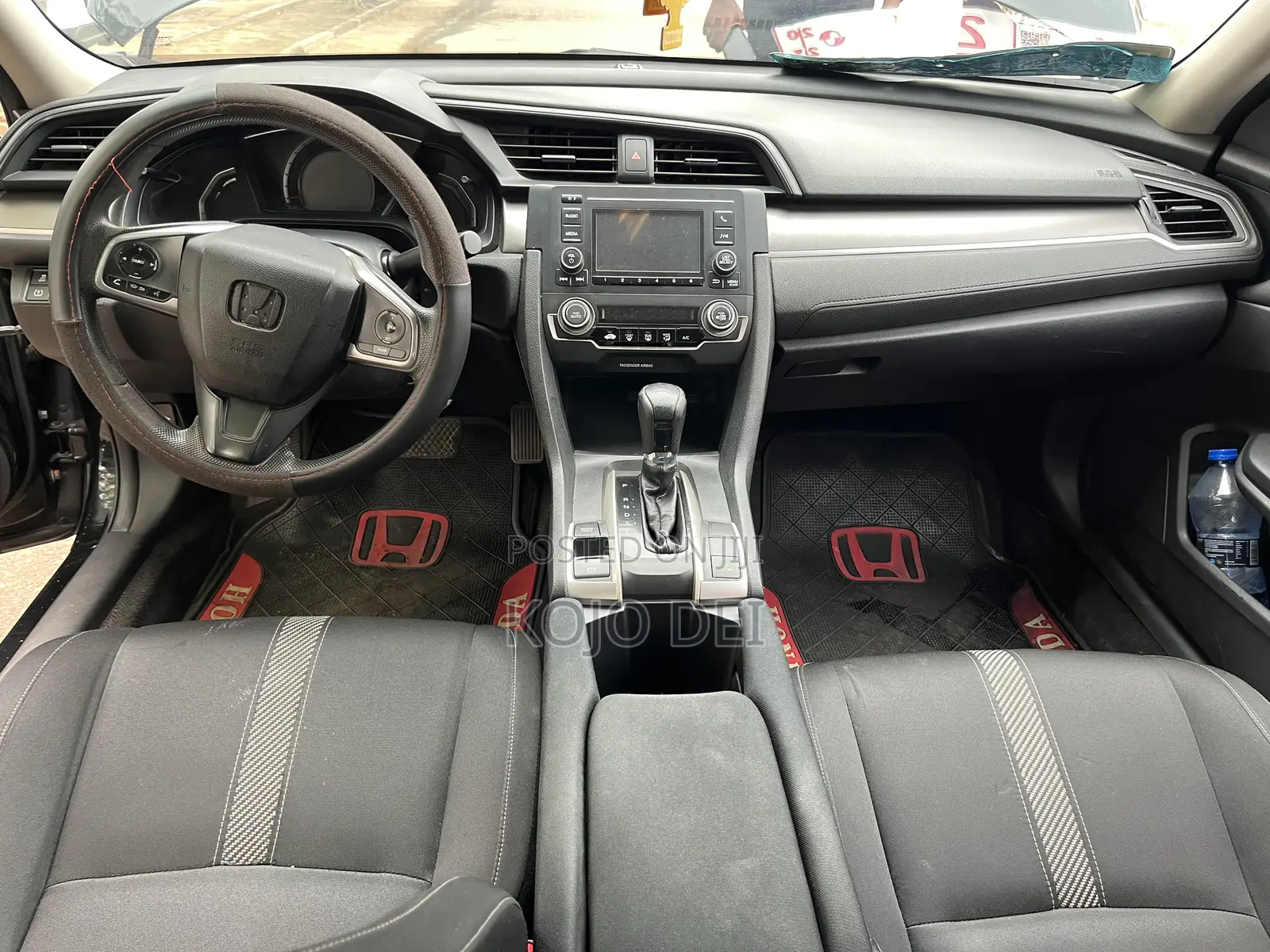 Honda Civic 2016 Black